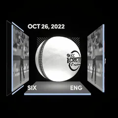 Digital Collectible For Moeen Ali's Six At The 2022 ICC Men's T20 WC