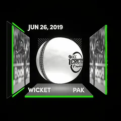 Digital Collectible For Mohammad Amir's Wicket At The 2019 ICC Men’s Cricket World Cup