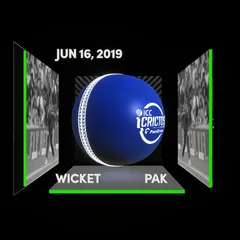 Digital Collectible For Mohammad Amir's Wicket At The 2019 ICC Men's Cricket World Cup