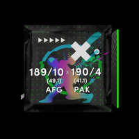 Mohammad Amir Khan Collectible Pack Drop Thumbnail