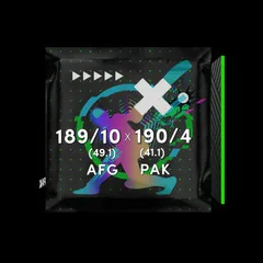 Mohammad Amir Khan Collectible Pack Drop Thumbnail