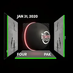 Digital Collectible For Mohammad Haris's Four At The 2020 ICC Under-19 Men’s Cricket World Cup