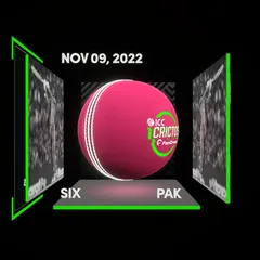 Digital Collectible For Mohammad Haris's Six At The 2022 ICC Men's T20 World Cup