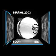 Digital Collectible For Mohammad Kaif's Four At The 2003 ICC Men’s Cricket World Cup