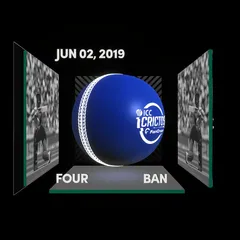 Digital Collectible For Mohammad Mithun's Four At The 2019 ICC Men's Cricket World Cup