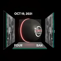 Digital Collectible For Mohammad Naim's Four At The 2021 ICC Men’s T20 World Cup