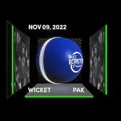 Digital Collectible For Mohammad Nawaz's Four At The 2022 ICC Men's T20 World Cup.