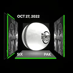 Digital Collectible For Mohammad Nawaz's Six At The 2022 ICC Men's T20 World Cup
