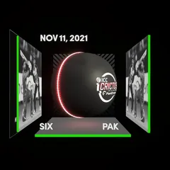 Digital Collectible For Mohammad Rizwan's Six At The 2021 ICC Men's T20 WC