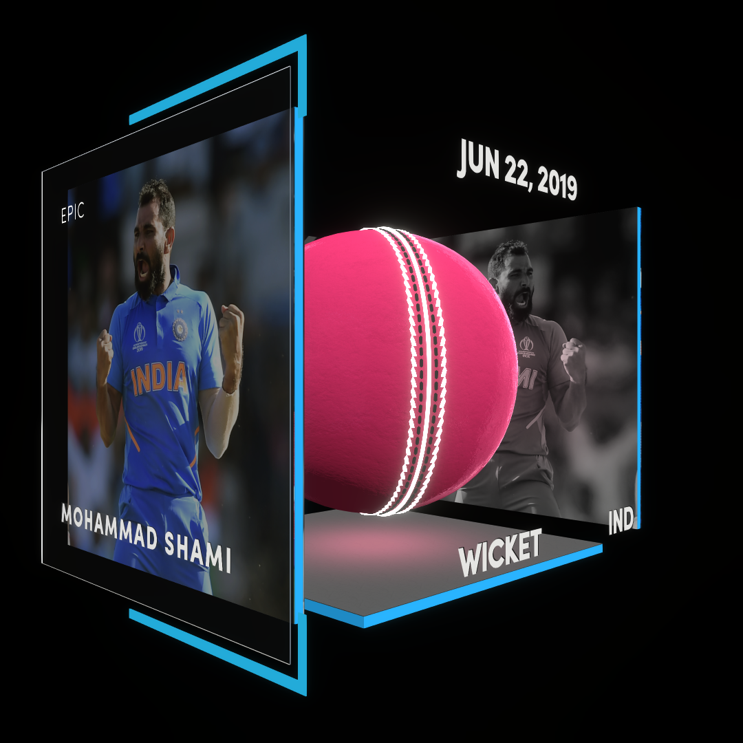 Mohammad Shami Collectible Thumbnail