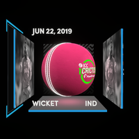 Digital Collectible For Mohammad Shami's Wicket At The 2019 ICC Men's Cricket World Cup