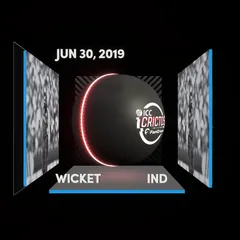 Digital Collectible For Mohammad Shami's Wicket At The 2019 ICC Men's Cricket World Cup