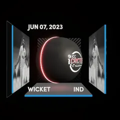 Digital Collectible For Mohammed Siraj's Wicket At The 2023 ICC Men's WTC