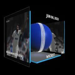 Mohammed Siraj Collectible Surface Thumbnail