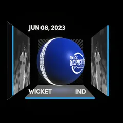 Digital Collectible For Mohammed Siraj's Wicket At The 2023 ICC Men's WTC