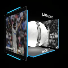Mohammed Siraj Collectible Surface Thumbnail