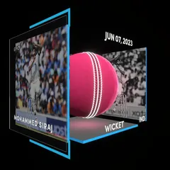 Mohammed Siraj Collectible Surface Thumbnail