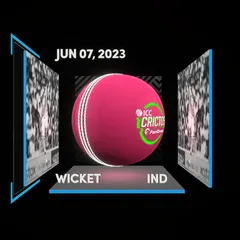 Digital Collectible For Mohammed Siraj's Wicket At The 2023 ICC Men's WTC