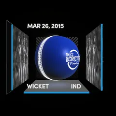 Digital Collectible For Mohit Sharma's Wicket At The 2015 ICC Men's CWC