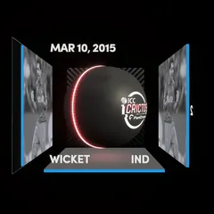 Digital Collectible For Mohit Sharma's Wicket At The 2015 ICC Men’s Cricket World Cup
