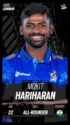 Mokit Hariharan Collectible Surface Thumbnail