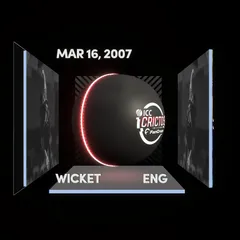 Digital Collectible For Monty Panesar's Wicket At The 2007 ICC Men’s Cricket World Cup