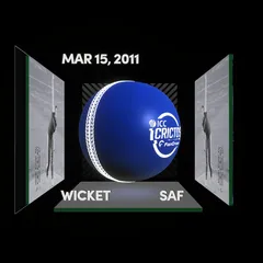 Digital Collectible For Morne Morkel's Wicket At The 2011 ICC Men’s Cricket World Cup