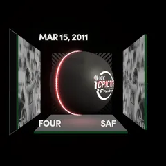 Digital Collectible For Morne Van Wyk's Four At The 2011 ICC Men's Cricket World Cu