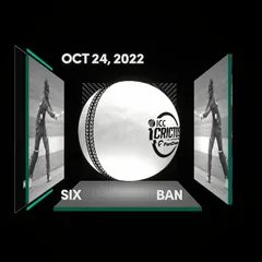 Digital Collectible For Mosaddek Hossain's Six At The 2022 ICC Men's T20 World Cup