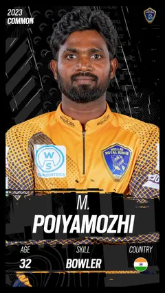 M. Poiyamozhi Collectible Surface Thumbnail
