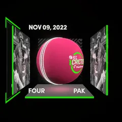 Digital Collectible For Mohammad Rizwan's Four At The 2022 ICC Men's T20 World Cup