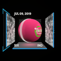 Digital Collectible For MS Dhoni's Six At The 2019 ICC Men’s Cricket World Cup