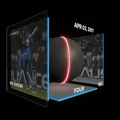 MS Dhoni Collectible Surface Thumbnail