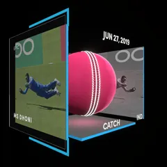 MS Dhoni Collectible Surface Thumbnail