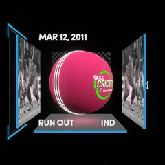 Digital Collectible For MS Dhoni's Run Out At The 2011 ICC Men’s Cricket World Cup