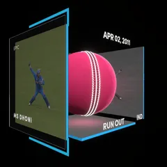 MS Dhoni Collectible Surface Thumbnail