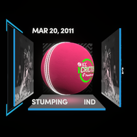 Digital Collectible For MS Dhoni's Stumping At The 2011 ICC Men’s Cricket World Cup