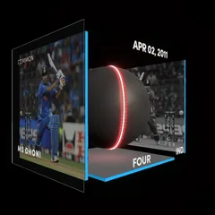 MS Dhoni Collectible Surface Thumbnail