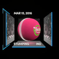 Digital Collectible For MS Dhoni's Stumping At The 2016 ICC Men's T20 World Cup