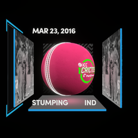 Digital Collectible For MS Dhoni's Stumping At The 2016 ICC Men's T20 World Cup