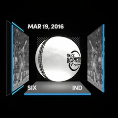 Digital Collectible For MS Dhoni's Six At The 2016 ICC Men's T20 World Cup