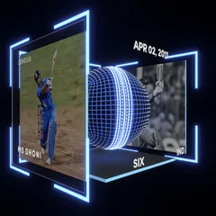 MS Dhoni Collectible Surface Thumbnail