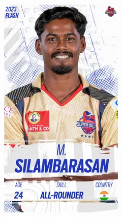 M Silambarasan Collectible Surface Thumbnail