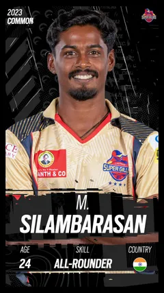 M Silambarasan Collectible Surface Thumbnail
