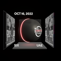 Digital Collectible For Muhammad Waseem's Six At The 2022 ICC Men's T20 World Cup