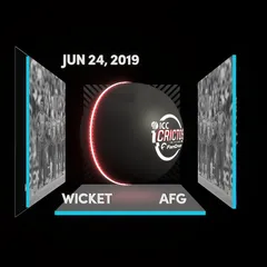 Digital Collectible For Mujeeb Ur Rahman's Wicket At The 2019 ICC Men’s Cricket World Cup