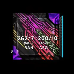 Mujeeb Ur Rahman Collectible Pack Drop Thumbnail