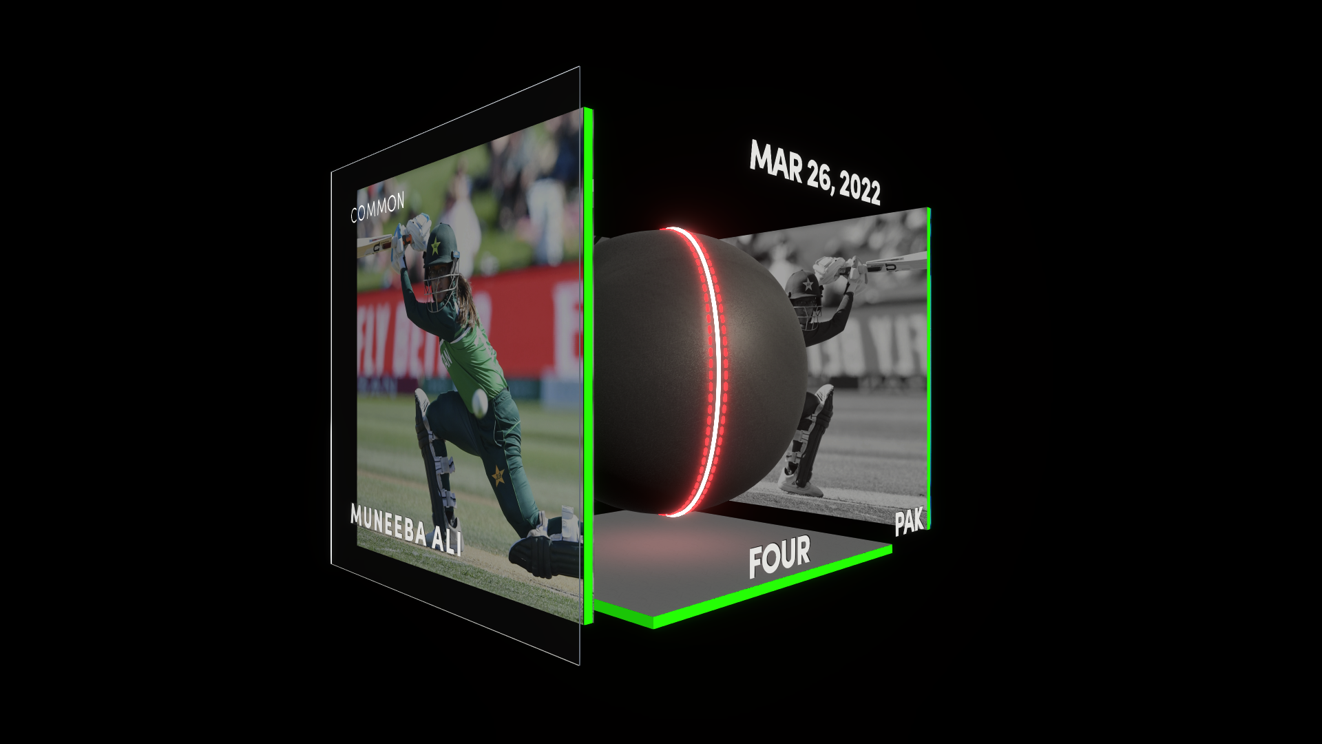 Muneeba Ali | Four - 2022 Women's CWC | ICC Crictos SuperTeam | FanCraze