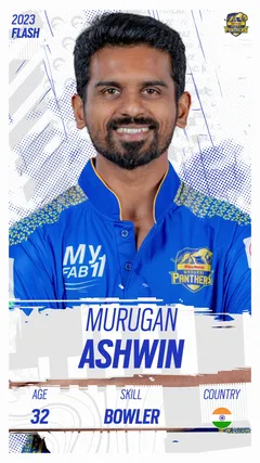 Murugan Ashwin Collectible Surface Thumbnail