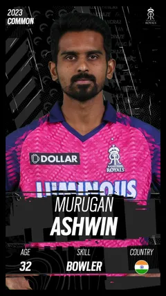 Murugan Ashwin Collectible Surface Thumbnail